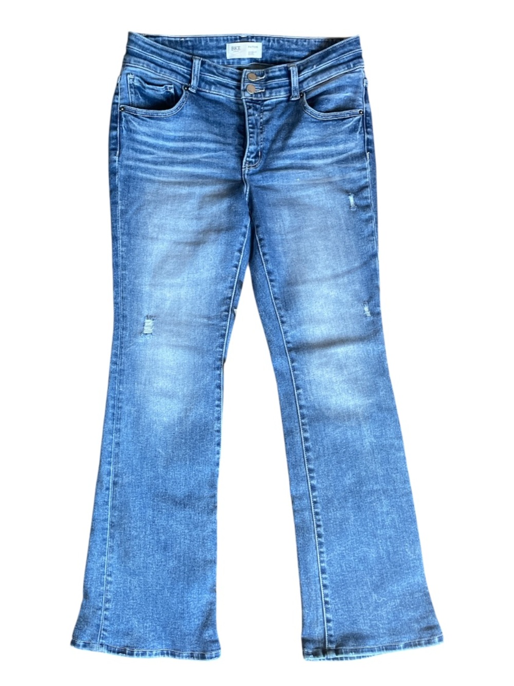 BKE Payton  bootcut  mid rise jeans size 28 x 32